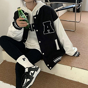 여성 항공 점퍼로 스타일을 완성하세요