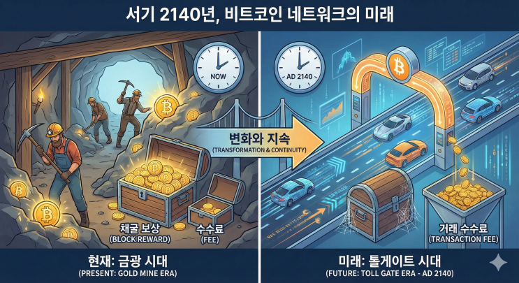  채굴 보상이 '0원'이 되는 날: 비트코인 채굴자들의 생존 전략