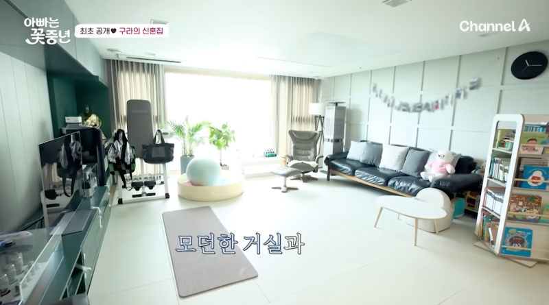 장영란이 인정한 김구라 와이프 미모... 재혼 집까지 총 정리
