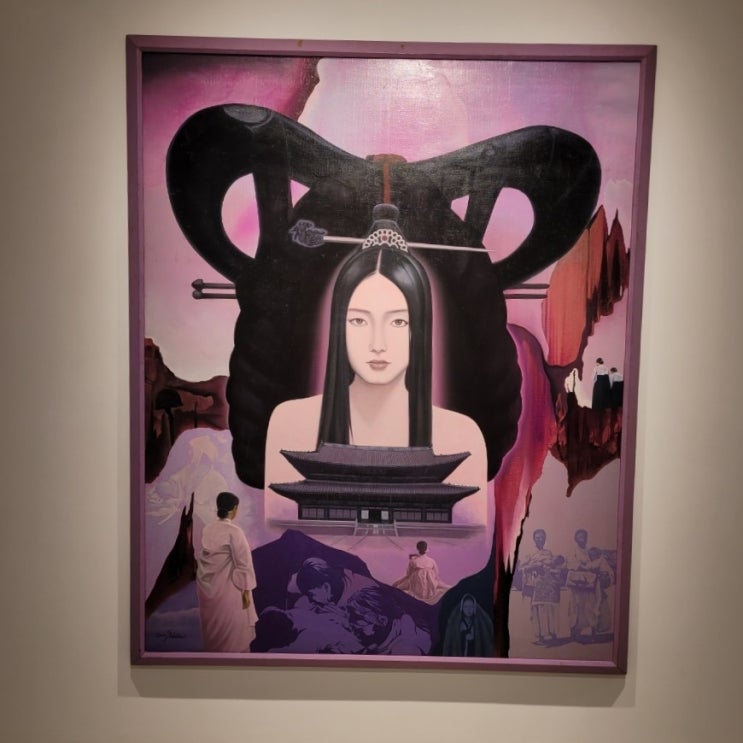  잠실무료전시: [송파 미술가 협회 특별전] 후기
