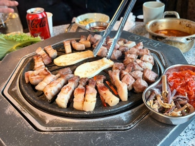 [충남 서산] 제주도에 온 기분! 서산성연 고깃집 추천 - 제줏간 서산테크노밸리점