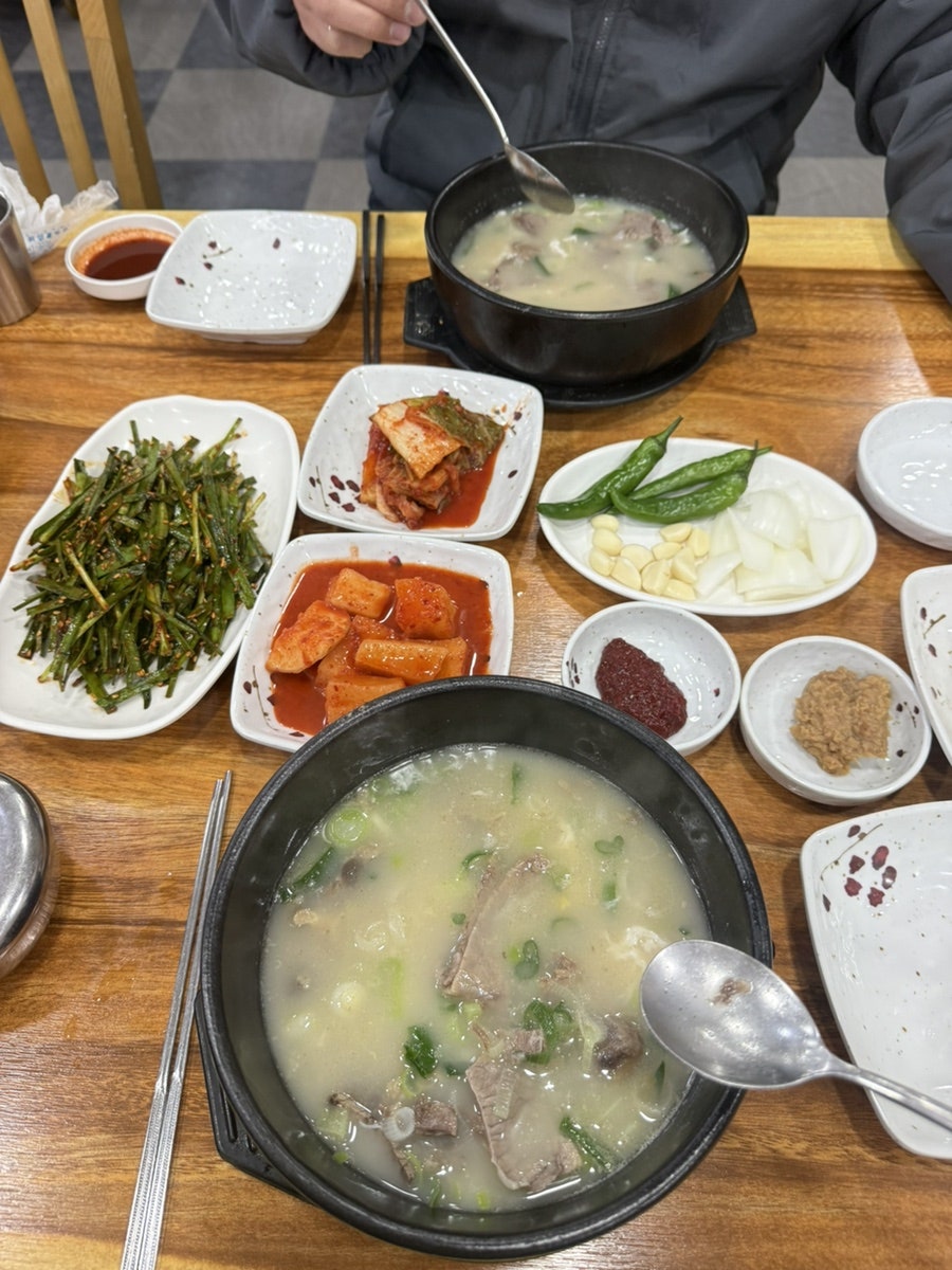 동원꼬리곰탕 사진 1