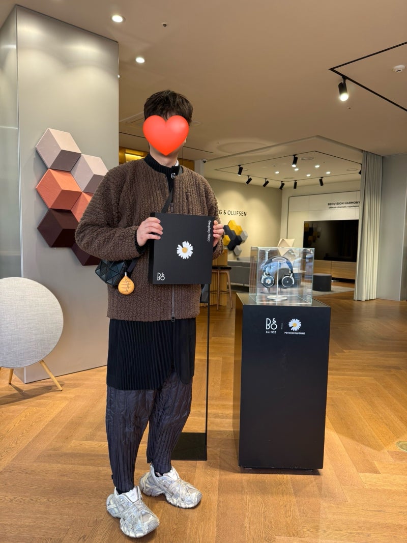 뱅앤올룹슨 | 뱅앤올룹슨 H100 지드래곤 에디션 당첨 후기(Beoplay H100 G-DRAGON Edition)