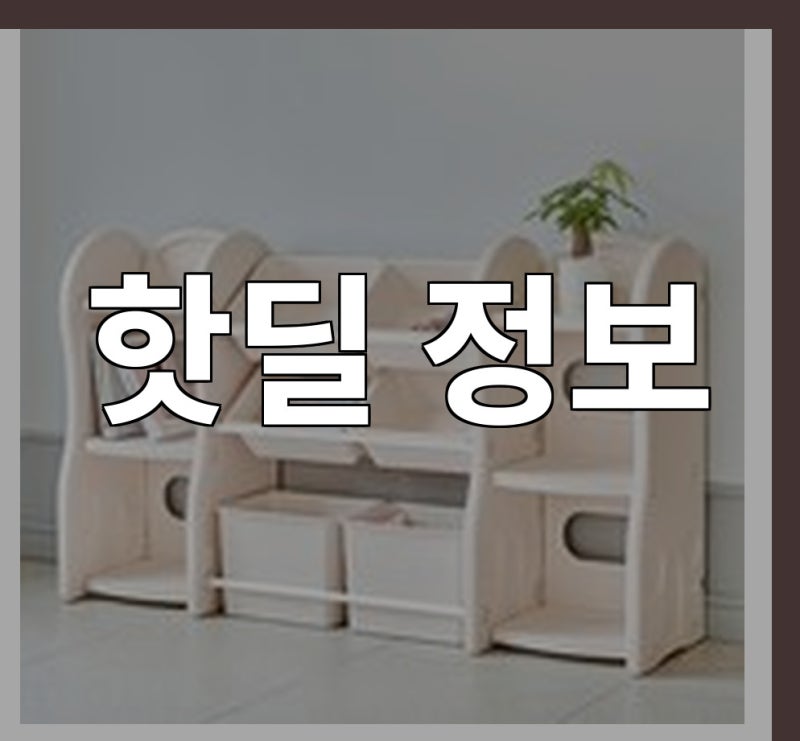 핫딜하는 아이팜 뉴 디자인 정리함 구성4 세트