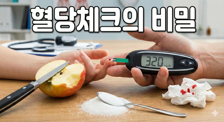  물만 마시고 잤는데 공복 혈당 150... 억울하신가요?   (의사작성)