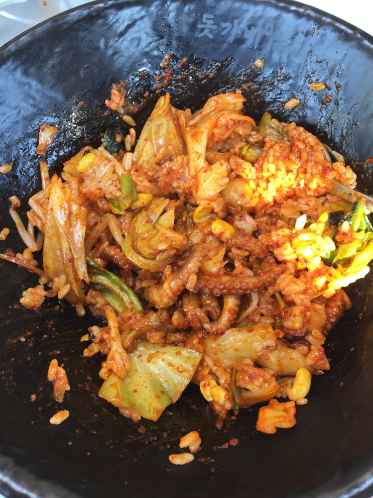 [평택만세로]진돗가비 불쭈꾸미 들깨수제비