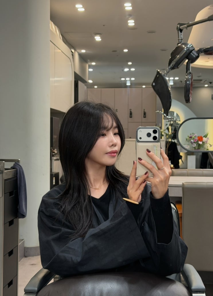 송파 미용실 거여동미용실 나베르헤어, 도혁디자이너 아윤채 클리닉 후기