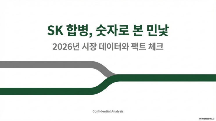  SK 이노베이션의 수소 배팅, 득인가 독인가