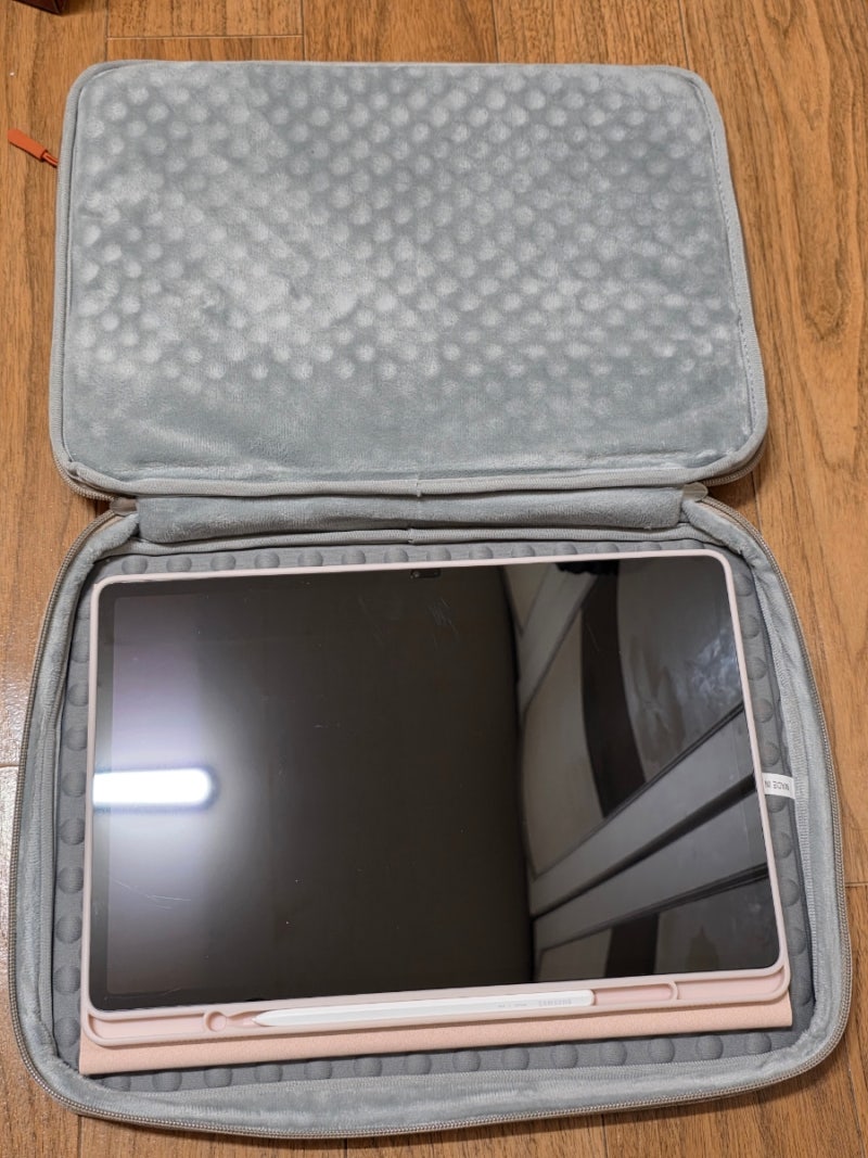 갤럭시탭 파우치 추천 셀렉케이스 갤럭시탭 S10FE 플러스 파우치