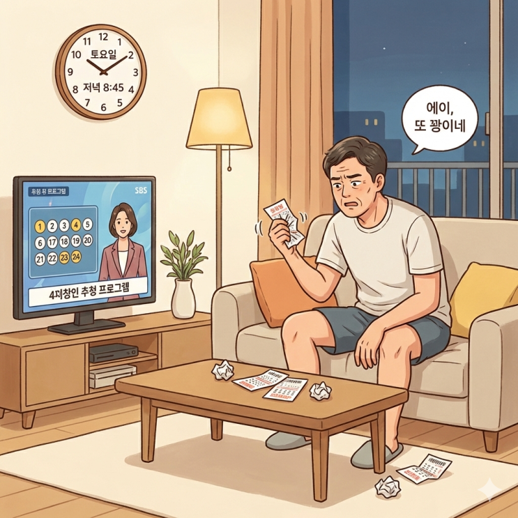  로또 당첨될 사주는 따로 있다? (횡재수의 비밀)