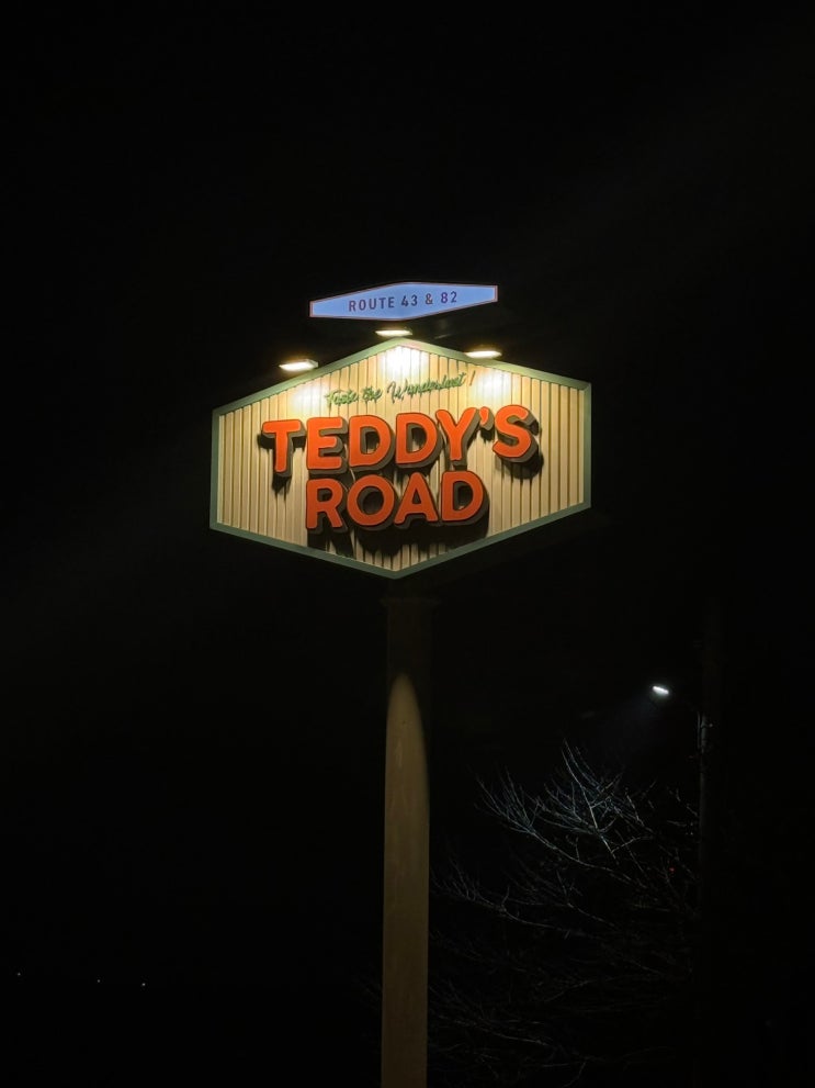 TEDDY'S ROAD / 테디스로드