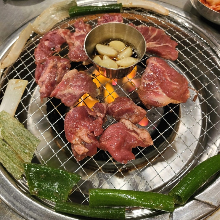  회기 경희대 맛집 장군뽈따구 내돈내산 후기