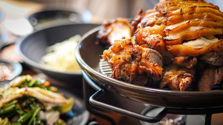  입소문 제대로 난 완정역족발맛집 [정가네화덕구이족발]