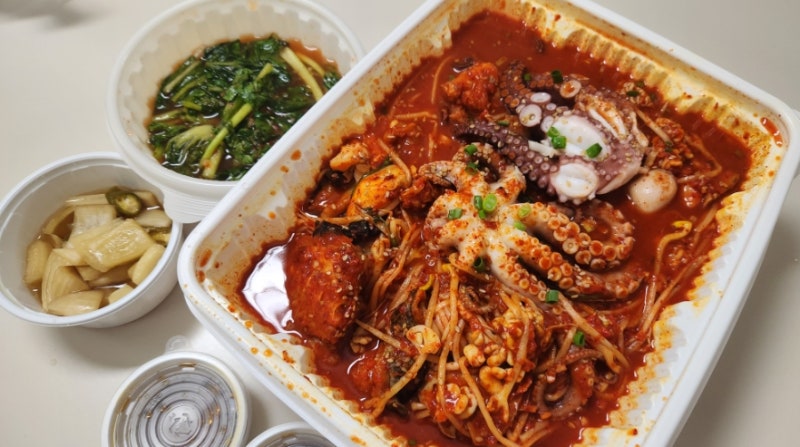 해원해물아구찜 이미 유명한 해물찜맛집