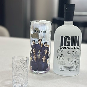 [아이긴(IGIN)] 지니스램프 아이긴 애플진 40도 하이볼 레시피