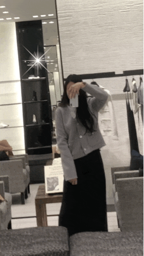 샤넬 캐시미어 가디건 화이트 트위드 자켓 26ss 레디투웨어 후기 (명품의류 세탁 관리)