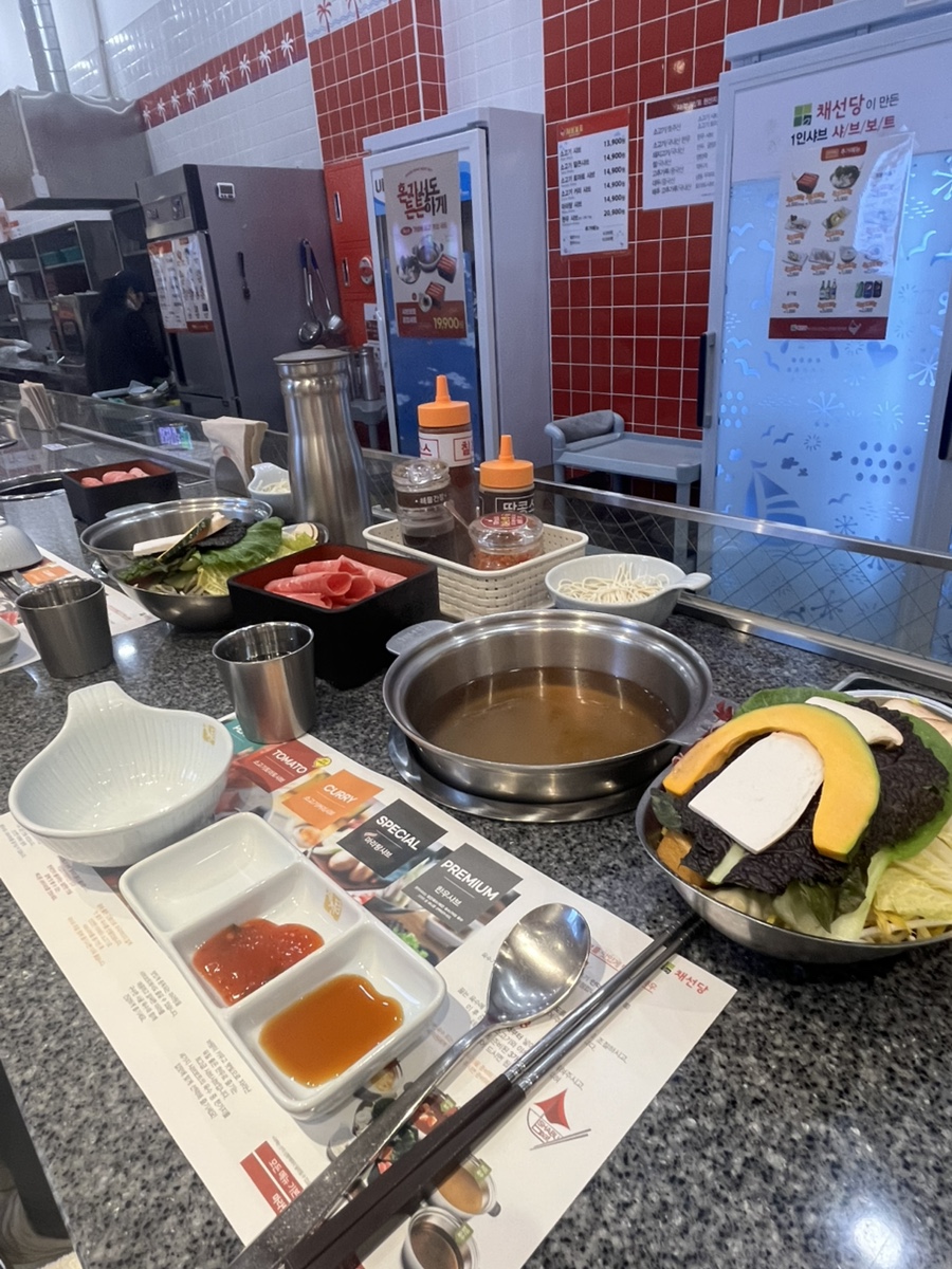채선당 샤브보트 탄현제니스점 사진 6