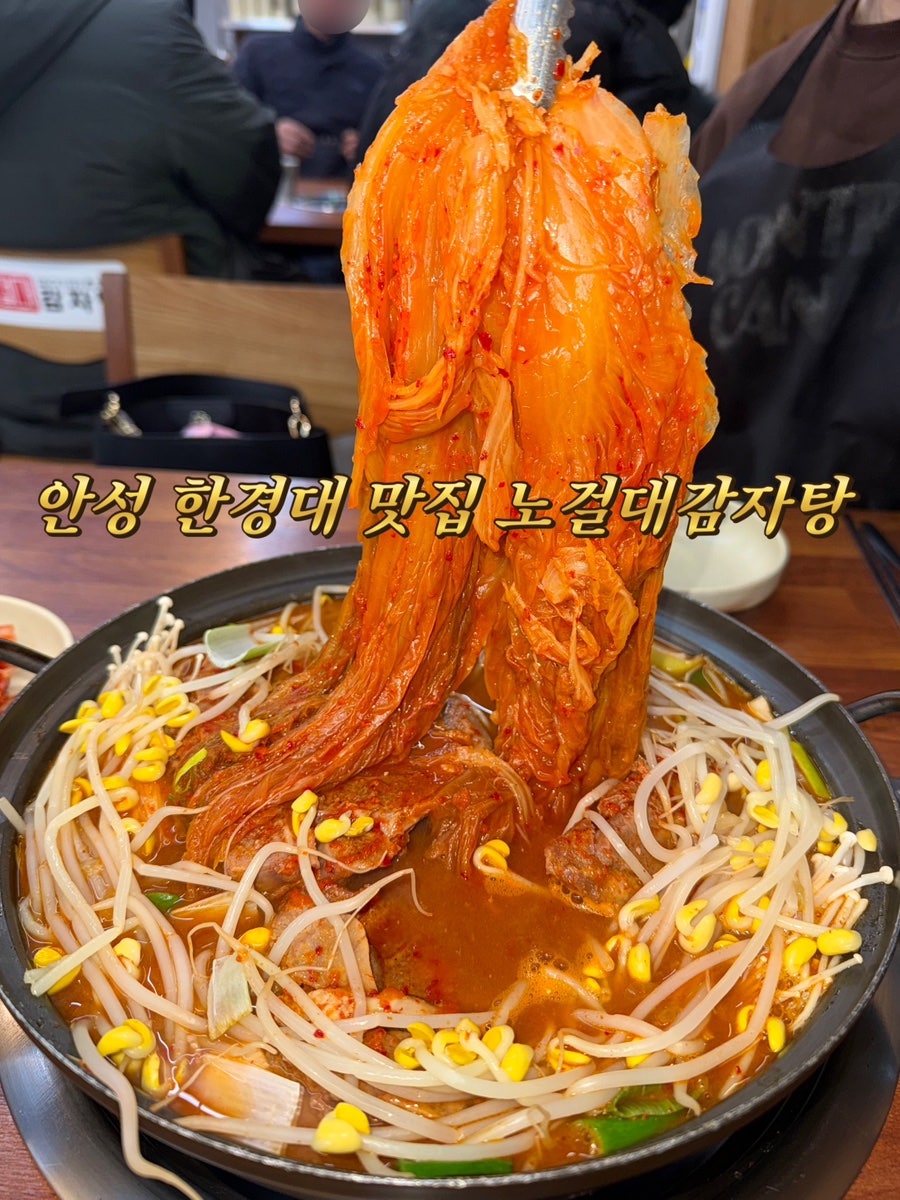 노걸대감자탕 안성점 사진 1