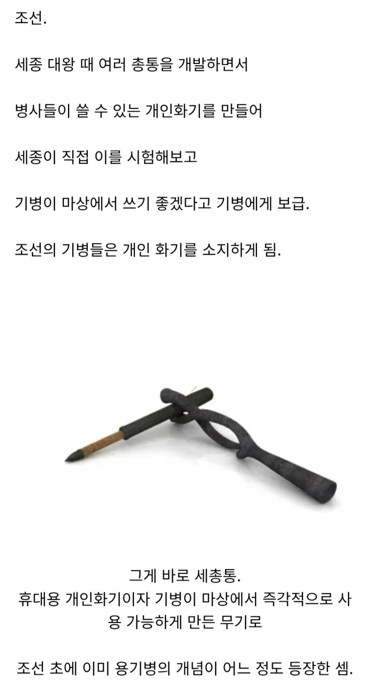  세계 최초의 용기병을 만든 국가
