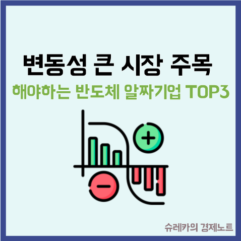  변동성 큰 시장 주목해야 하는 반도체 알짜기업 TOP3