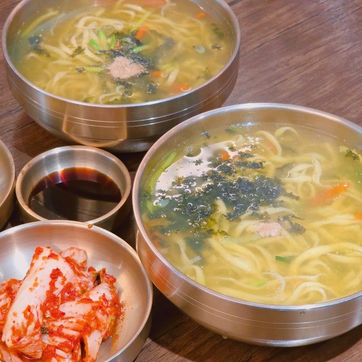  청주 육거리시장 맛집 육거리소문난만두 50년 전통 노포 맛집