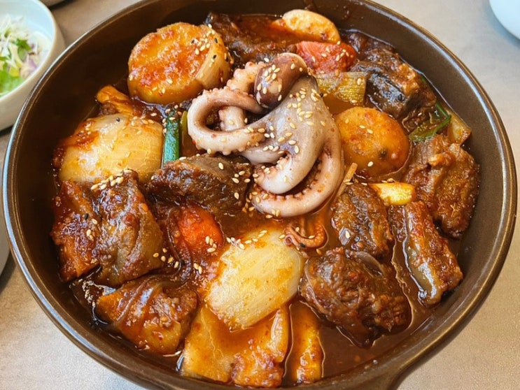  목포 근대역사관 맛집 1977남도정식-커플갈낙찜정식 후기
