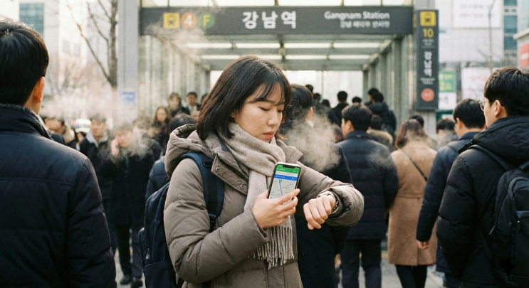  역세권 지도 앱에 속지 않고 출퇴근 시간 30분 줄이는 아파트 고르는 법