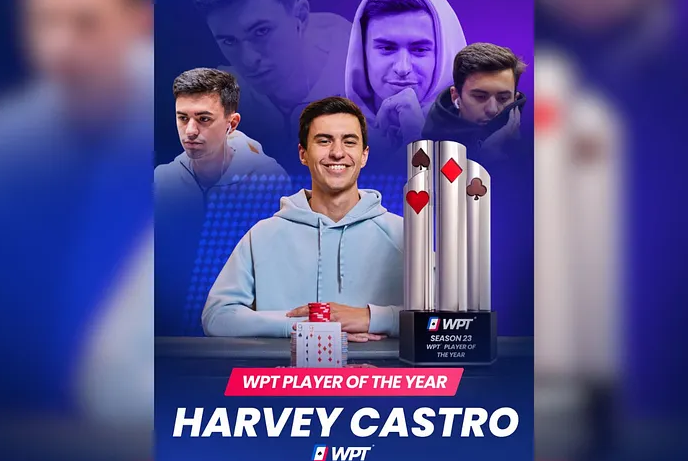  PokerNews > 23세의 전직 대학 축구 선수, WPT '올해의 선수' 등극하다 ! World Poker Tour :^)