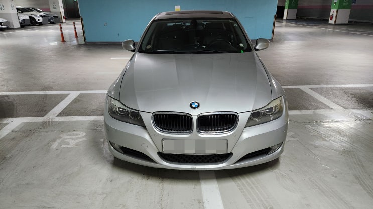  BMW E90 청라 국제도시 출장 기존 블랙박스 탈거 후 현대 모비스 HMB300 블랙박스 장착