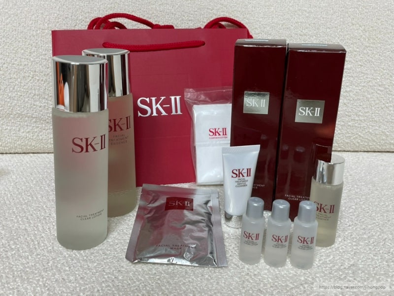 백화점 기초화장품 SK2 피테라 에센스 세트 효과, 냄새 솔직 후기