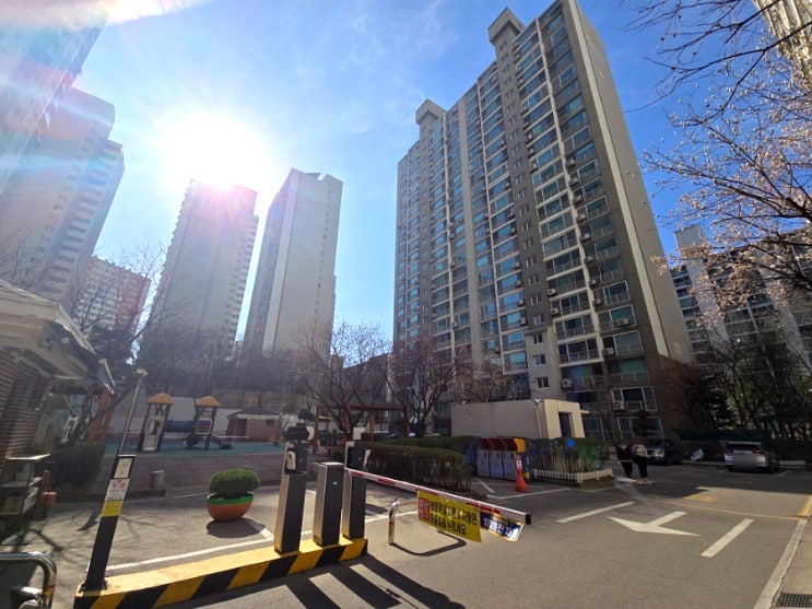  행당 한진타운 임장 분석 - 서울 성동구 역세권 대단지 구축 아파트