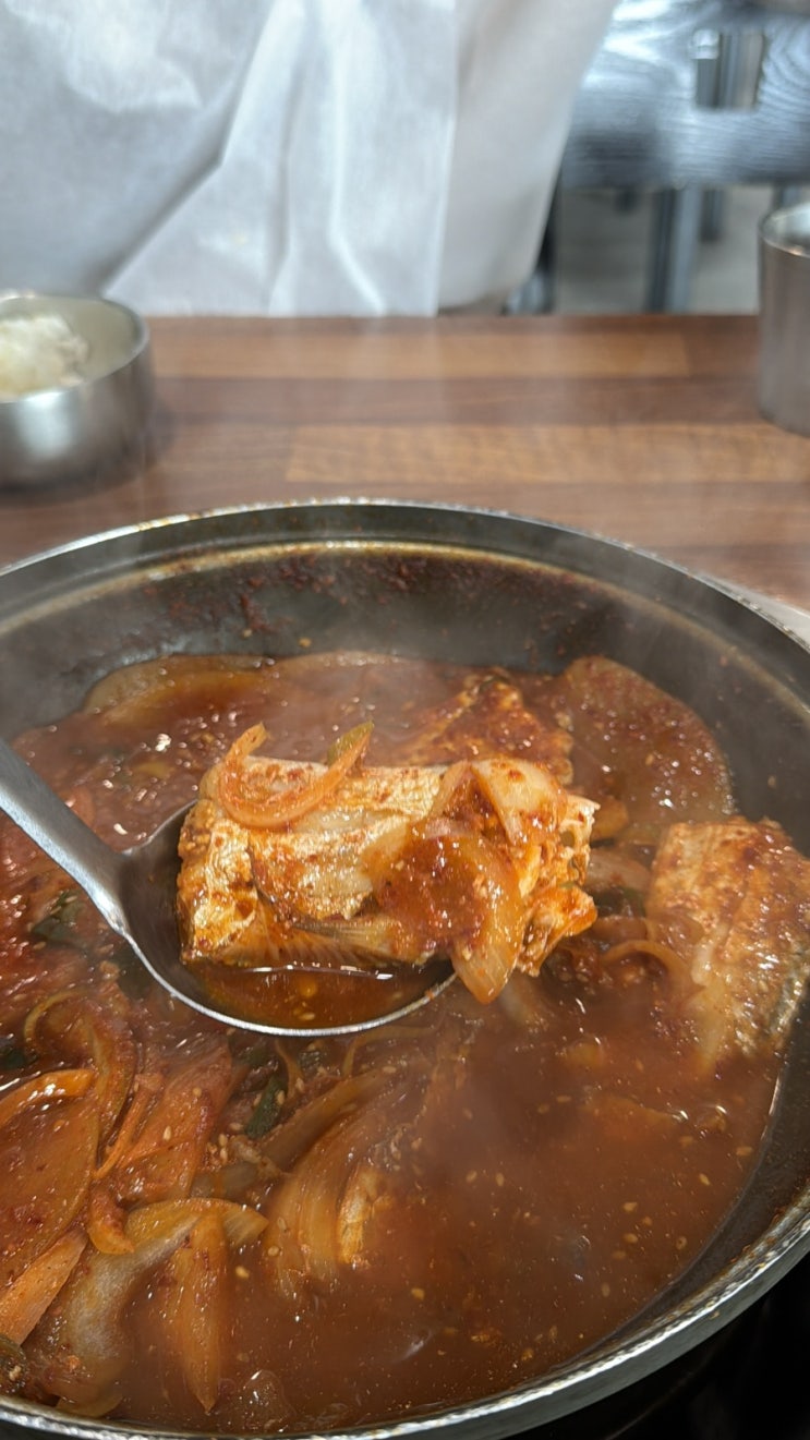  제주 서귀포 갈치조림 맛집 어부촌 서귀포올레시장점(현지인 맛집 추천)