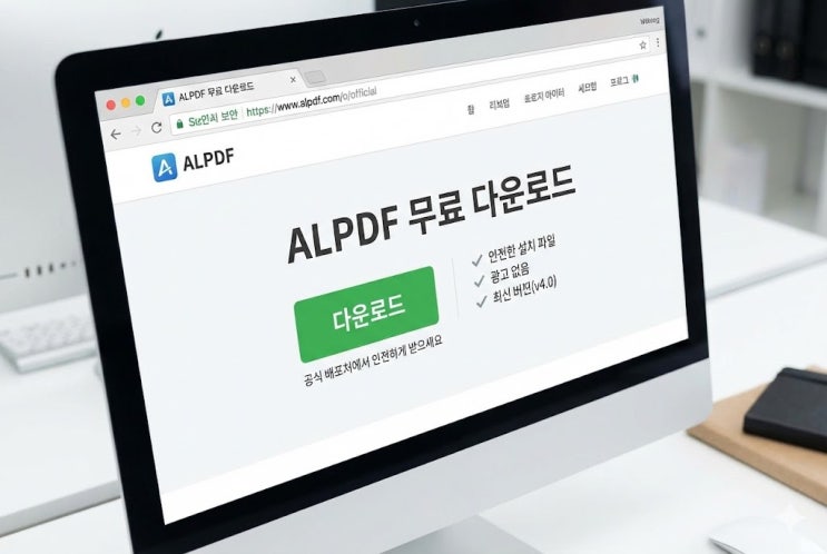  알PDF 무료 버전 괜찮을까? 설치부터 OCR 오류까지 '이것'만 알면 문제없어요