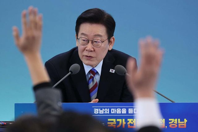  국민의힘 "이 대통령의 소유 분당 아파트는 27억 넘는 불로소득 상징"