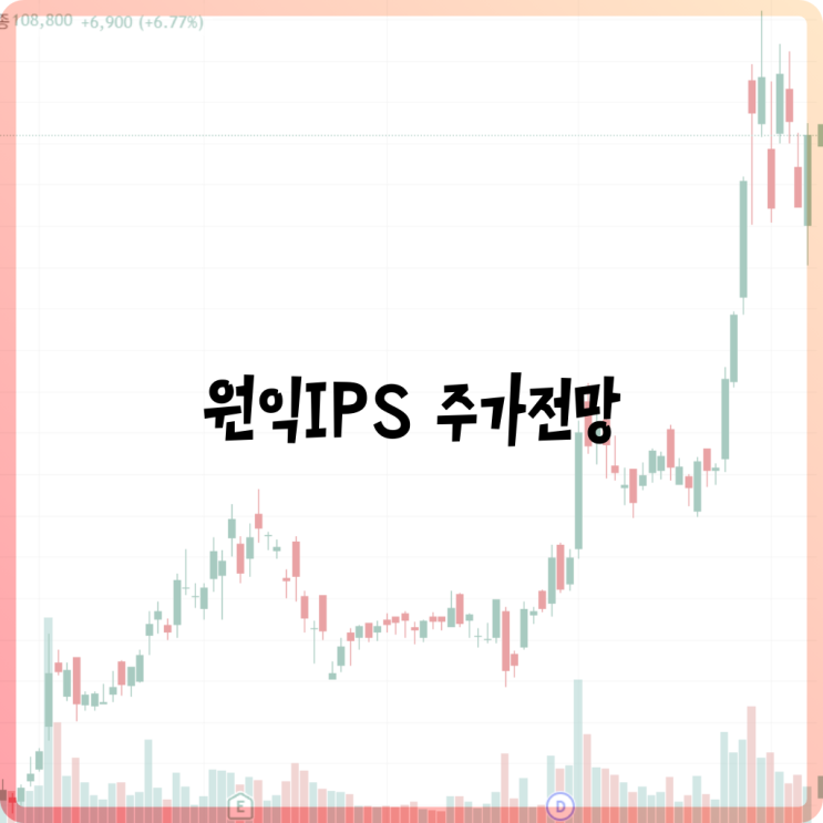  원익 IPS 분석 & 주가 전망 - 상승 장악과, 모멘텀을 노린다