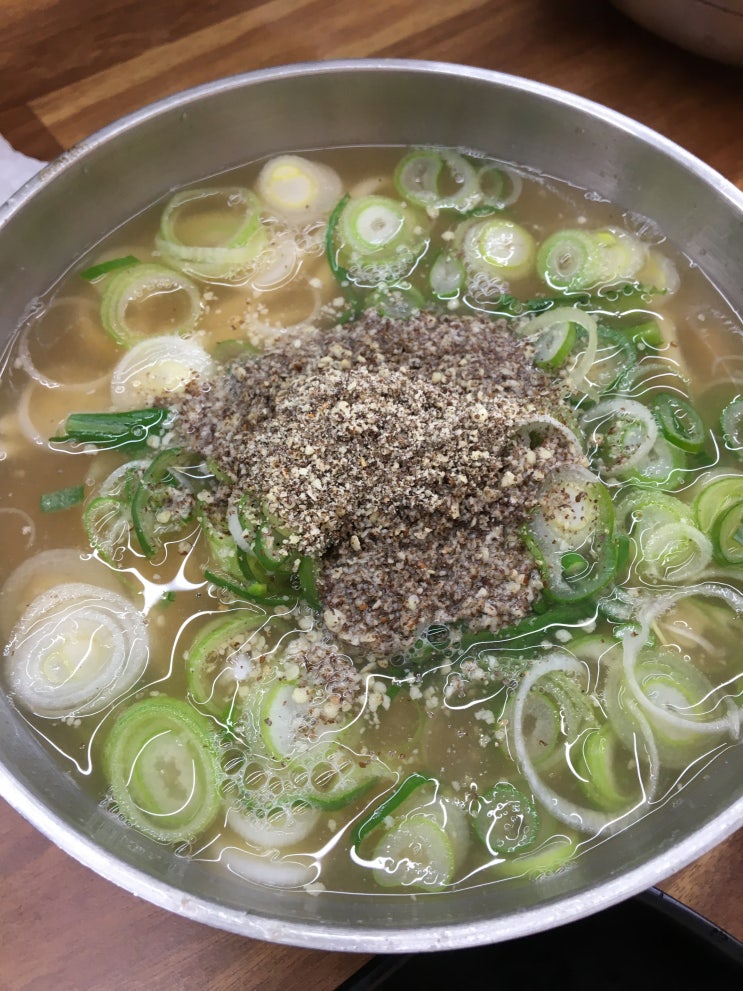  [평택용이] 겨울에 먹기 좋은 칼국수집