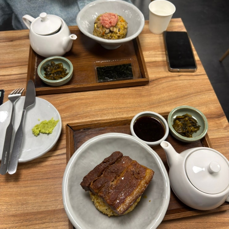  성수 점심맛집 오츠 뚝섬역 오차즈케 후기