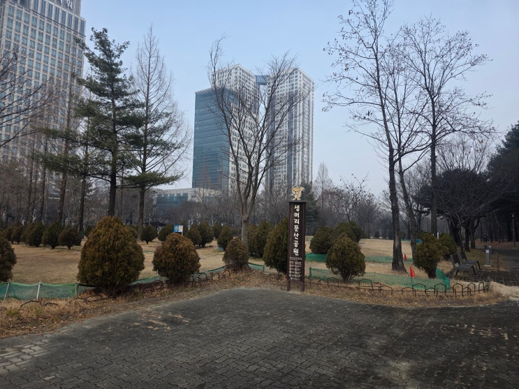  둔산동 샘머리공원 산책｜생활감 있어 더 좋은 동네 공원