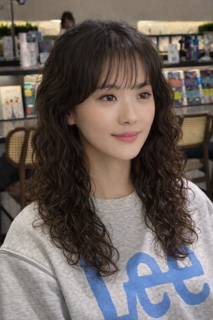  숱 많은 머리에 찰떡인 동탄 준오헤어 여자펌은?