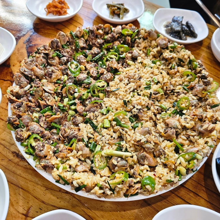  [강릉 맛집] 꼬막비빔밥 《엄지네포장마차 본점》