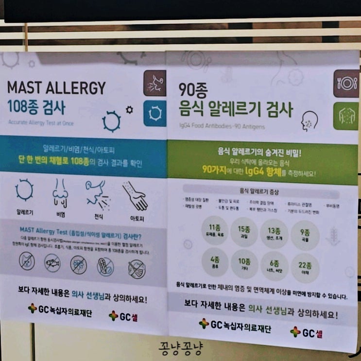  음식물과민증 지연성알러지검사 실비받은 내돈내산 후기(ft. 쌈디검사)