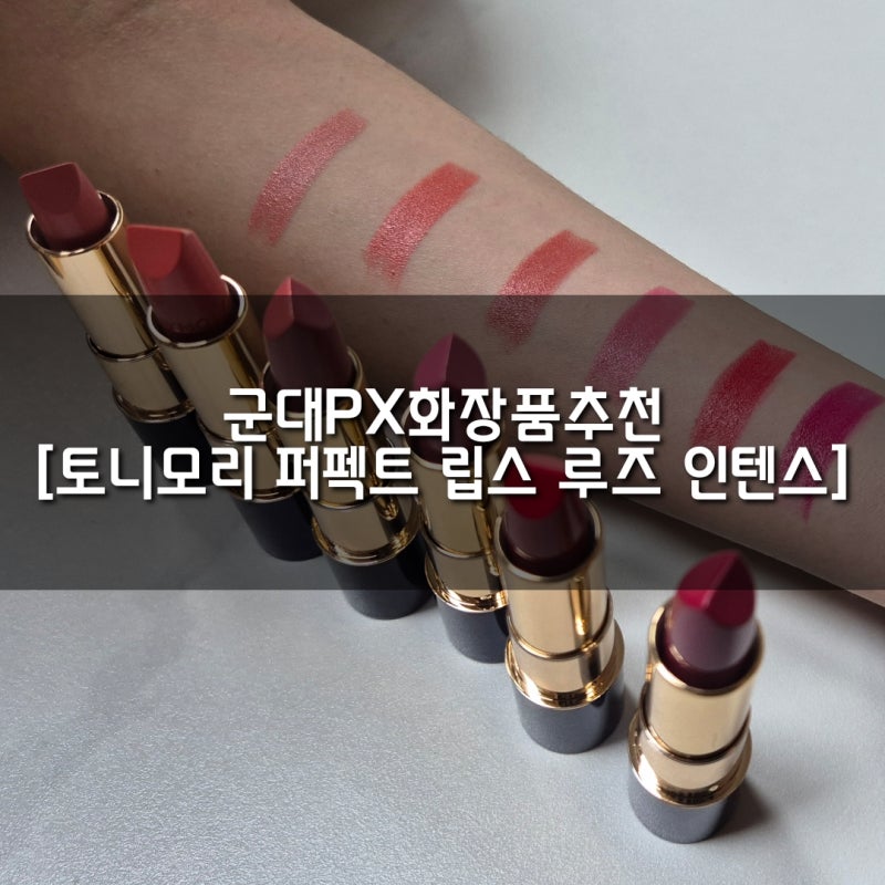 제품, 군대PX화장품추천 [토니모리 퍼펙트립스루즈인텐스]