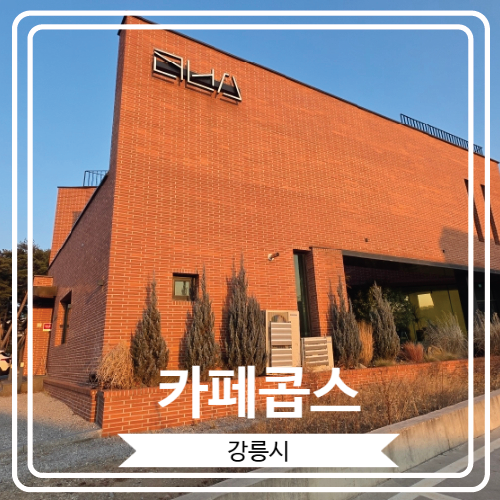  [카페콥스] 시그니쳐 메뉴인 들깨 커피로 유명한 강릉 카페