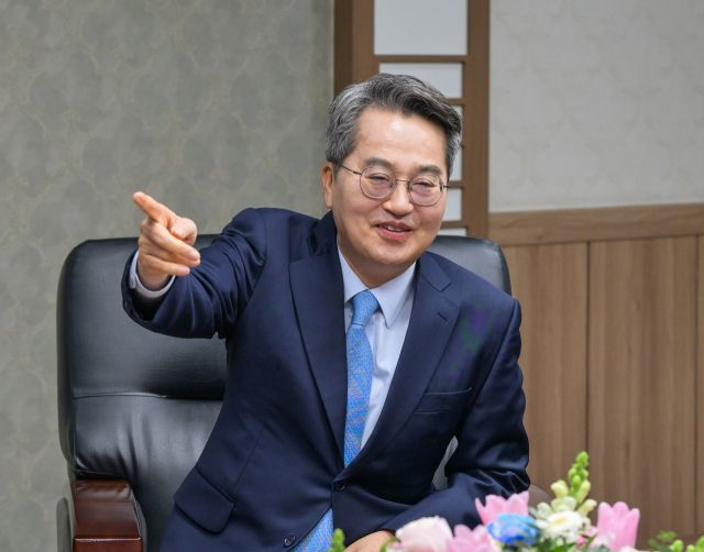  김동연 “신천지와 경기도는 전쟁 중…지방선거, 민주당 필승해야”