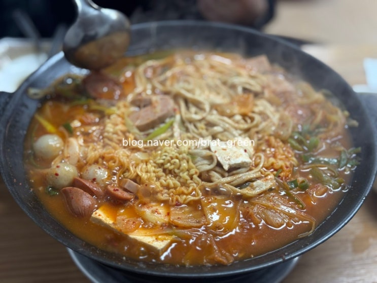  (내돈내산) 오뎅식당 | 의정부 부대찌개 | 원조 | 맛집추천 | 허영만의 식객 | 의정부맛집