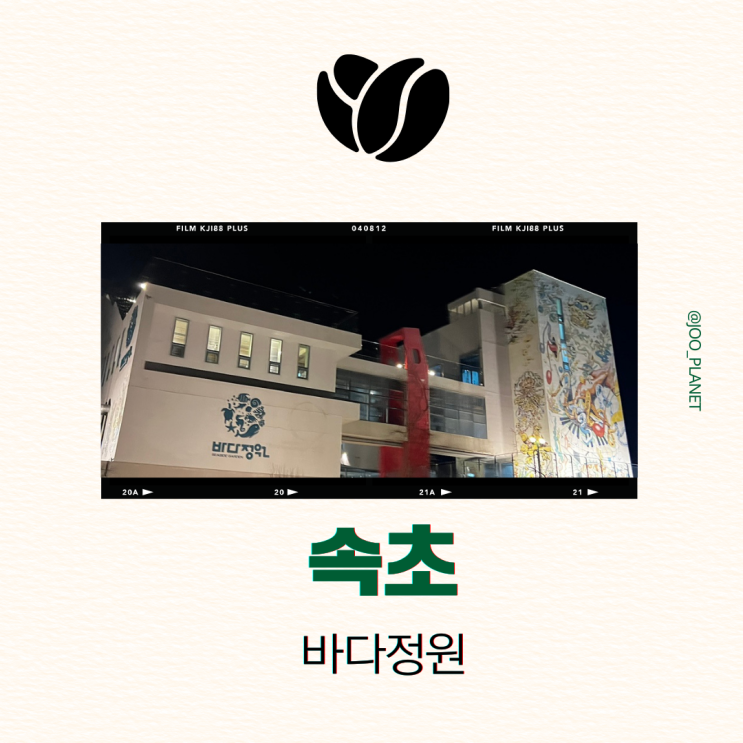  속초 바다정원 베이커리 카페 메뉴 가격 후기