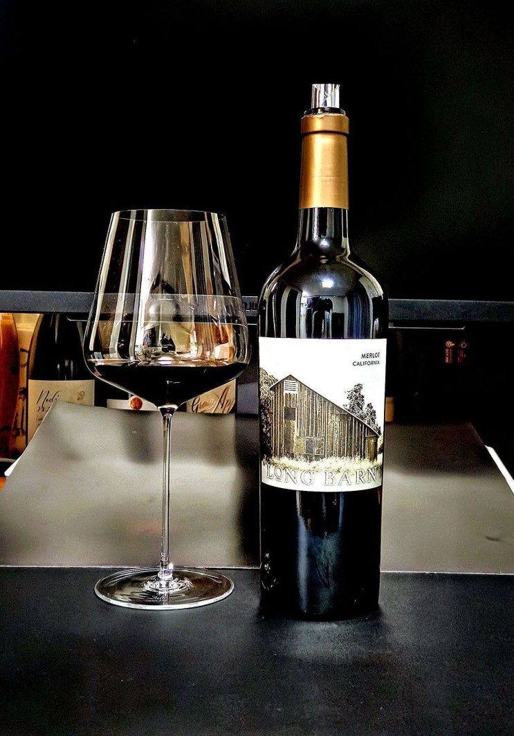  [레드] 롱반 메를로 2024 Long Barn Merlot 2024 미국 캘리포니아 메를로 레드 와인 리뷰