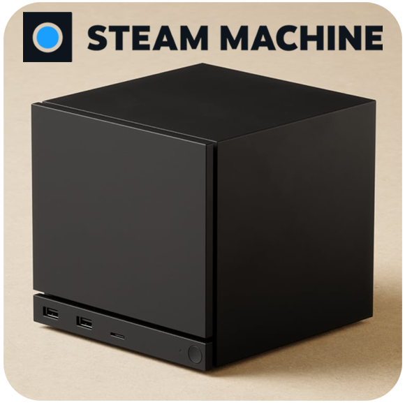  스팀 머신(Steam Machine) 4K 게이밍의 진짜 조건?
