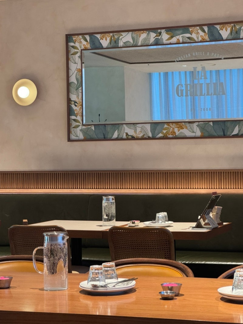 라그릴리아 강남스퀘어점 : 강남역 화덕피자 데이트 맛집, 라그릴리아 강남 주차정보 (내돈....