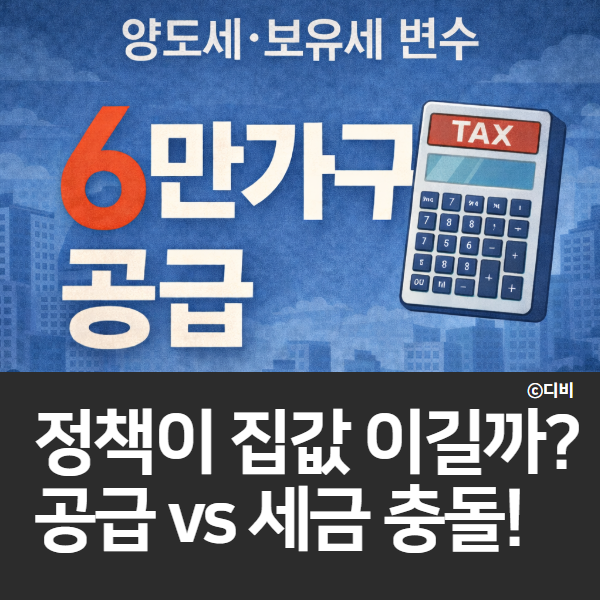  6만가구 공급에도 집값은 왜 안 꺾였나